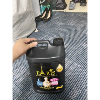 Thùng 4 Can Nước  Giặt Paris 5l.
