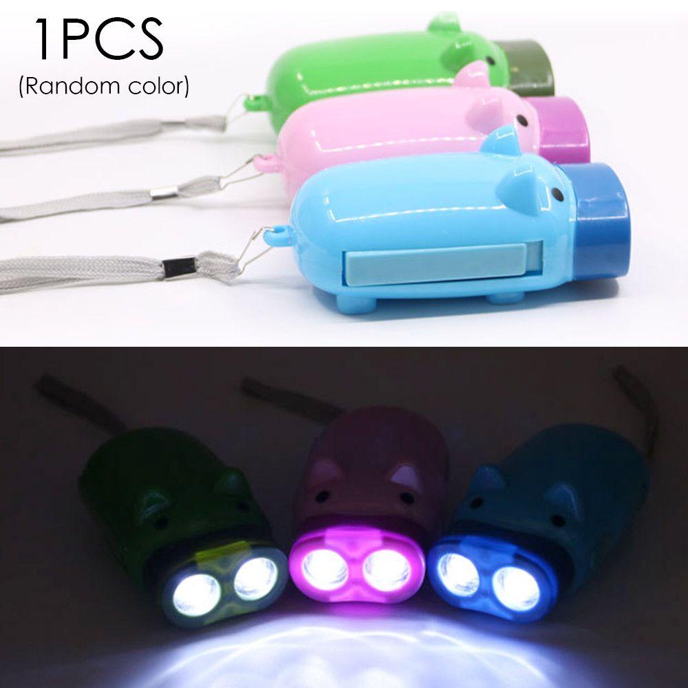 Đèn Pin Led Hình Chú Heo Dễ Thương