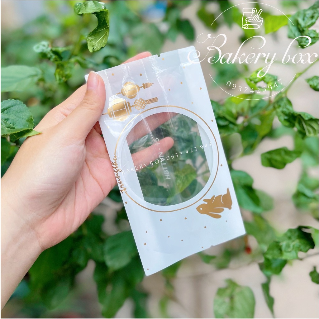 Set 100 Khay Kèm Túi Đựng Bánh Trung Thu 100gr - 125gr (Khay 9)