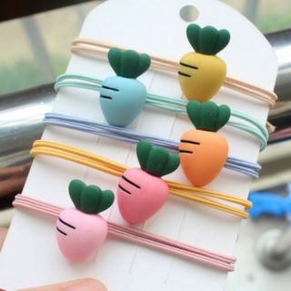 Dây buộc tóc cà rốt