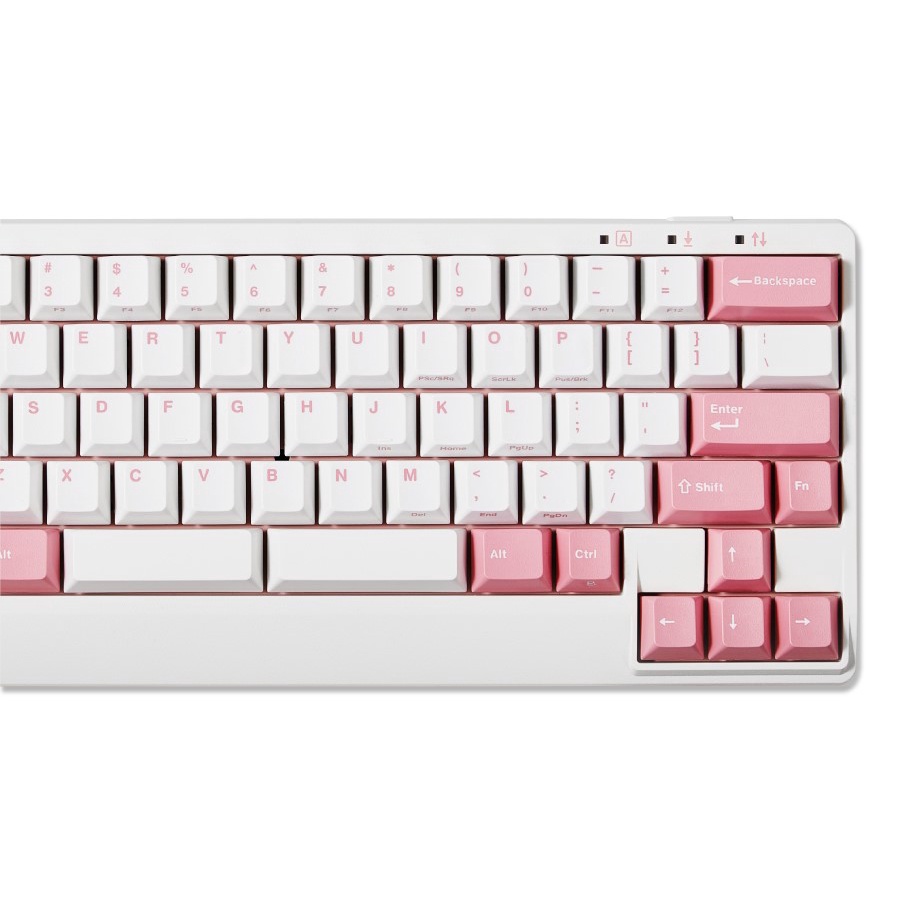 Bàn Phím Cơ Máy Tính Hiệu Leopold FC650MDS Light Pink -  Hàng Chính Hãng - Bảo Hành 24 Tháng