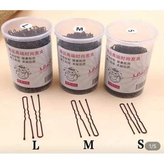 Ghim tóc chữ U inox trang điểm tóc cô dâu