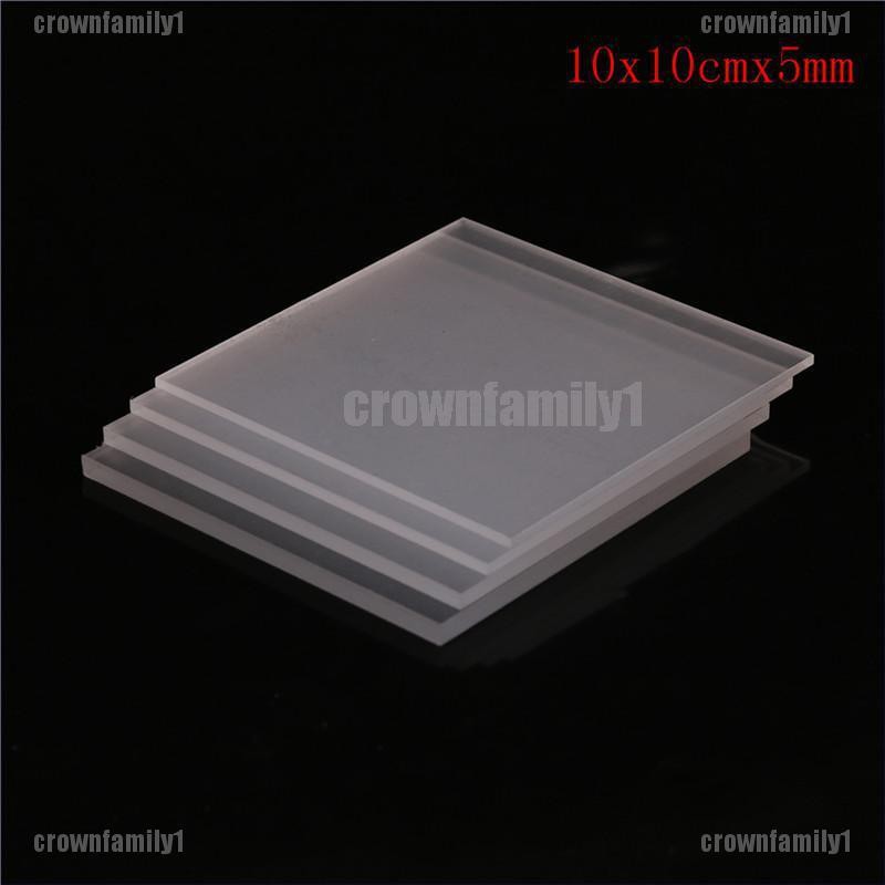 Tấm Kính Nhựa Acrylic Trong Suốt 2-5mm