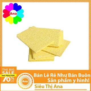Bọt biển lau mỏ hàn