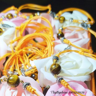 Vòng tay tài lộc - [ Thái lan ] - [charm ngẫu nhiên]