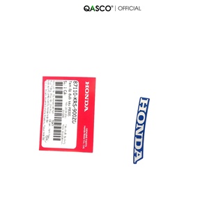 Tem ốp đuôi sau HONDA Wave anpha đời đầu (màu PB305)  QA(87110KRS900ZD) _( 948)