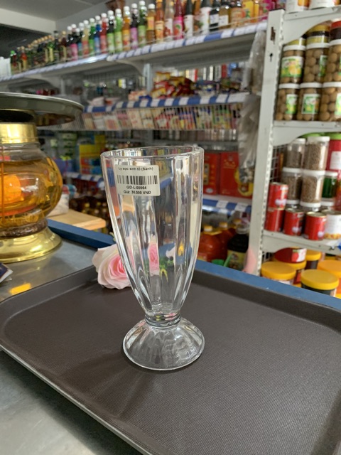 Ly sọc sinh tố thủy tinh L00064