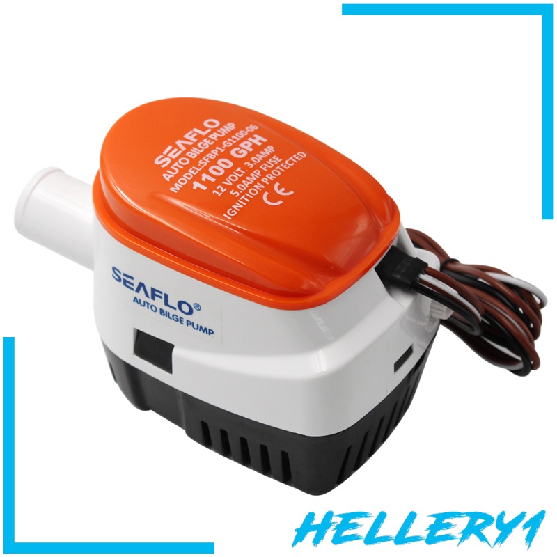[Hellery1] Máy Bơm Nước Chìm Tự Động Seaflo 1100GPH 12V
