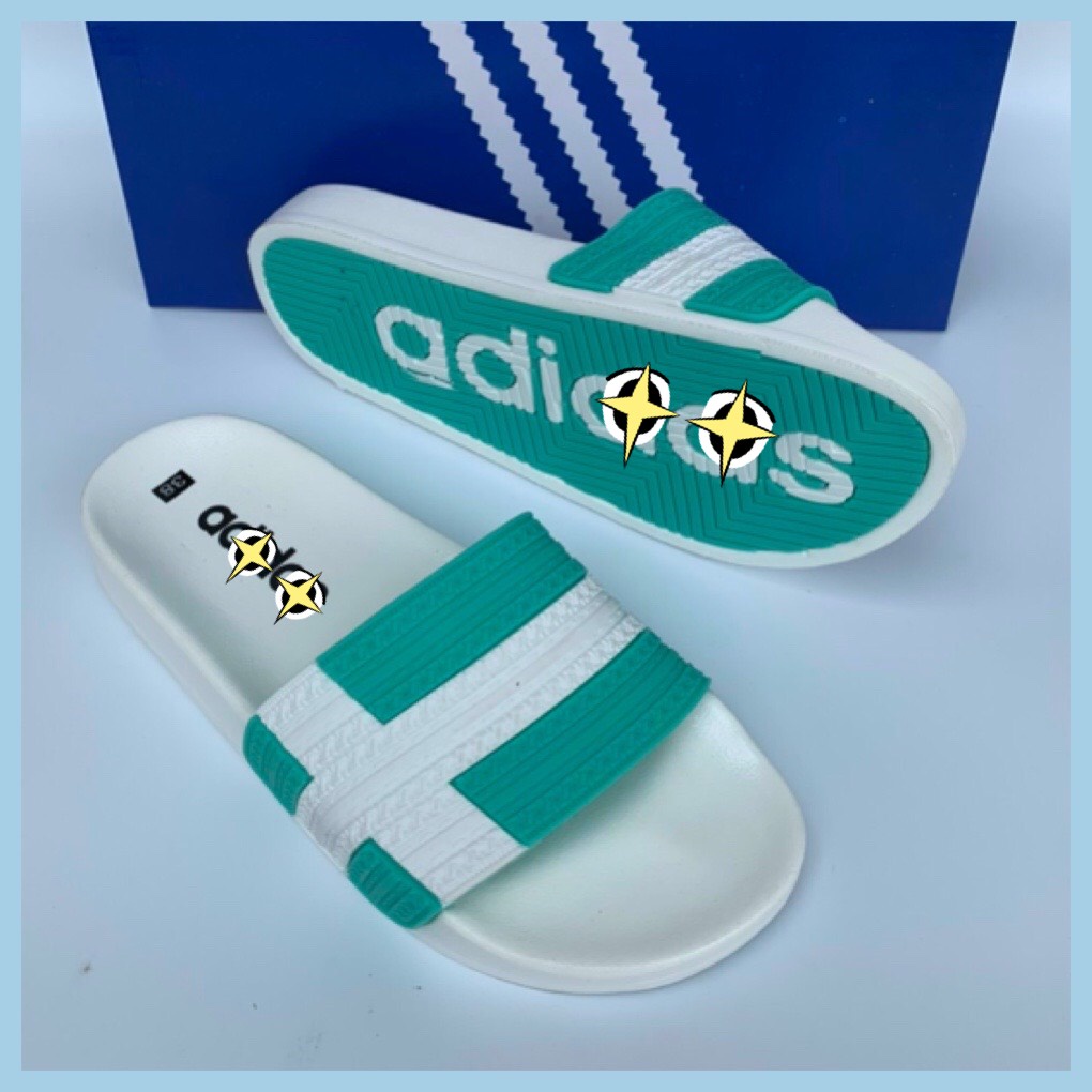 Dép Nam, Dép Quai Ngang Adidas Mẫu Mới Phong Cách Thời Trang Cực Hot, Full Hộp