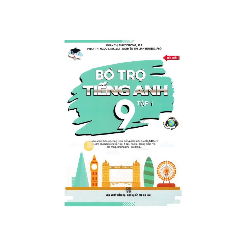 Sách - Bổ Trợ Tiếng Anh 9 Tập 1