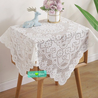 💚decor] khăn trải bàn kiểu ren châu âu style retro