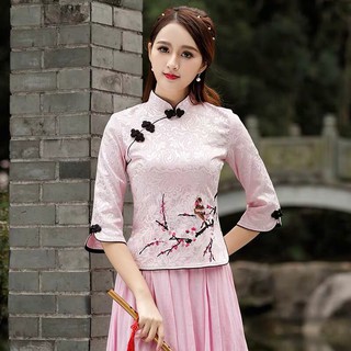 [ORDER] Áo hán phục cổ trang kiểu trung quốc