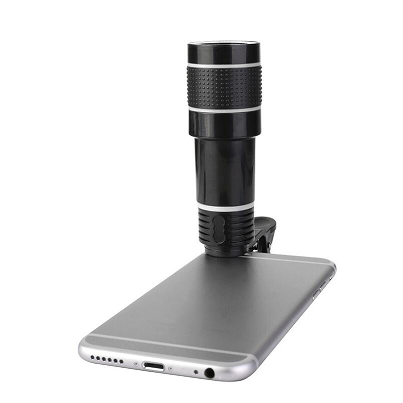 FAVN Bless 20x Zoom HD Universal Smartphone Optical Camera Telephoto Clip Telescope Lens Glory