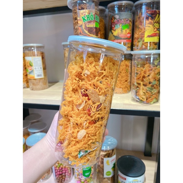 KHÔ GÀ LÁ CHANH/ KHÔ GÀ BƠ TỎI