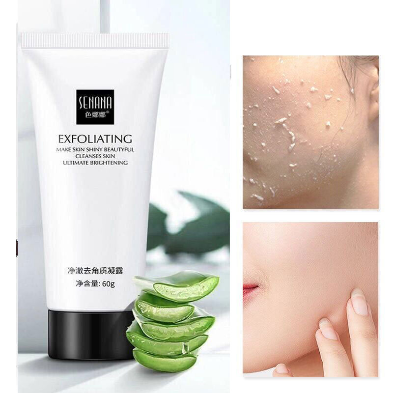 Gel tẩy tế bào chết làm sạch sâu dưỡng da ẩm mịn 70g