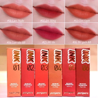 Son Thỏi Peripera Ink Velvet Intense Stick