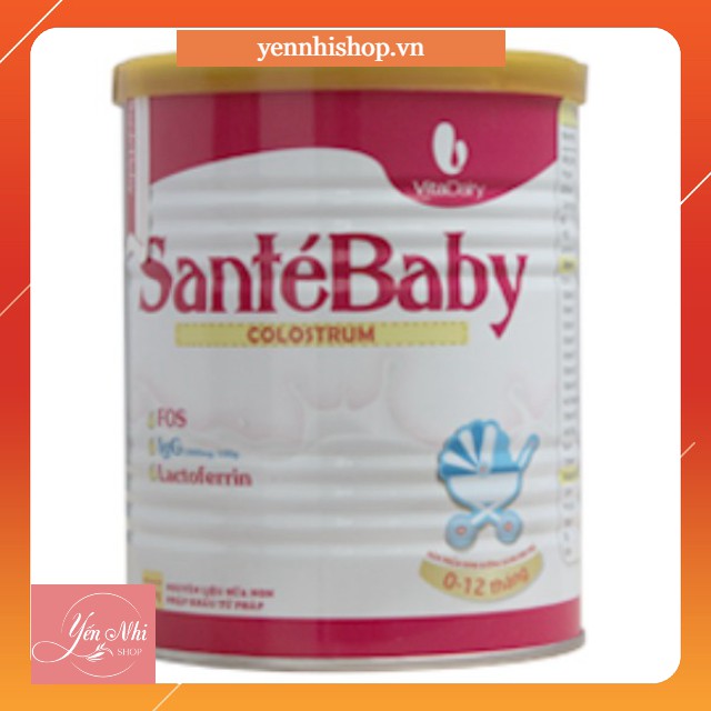 Sữa Non SanteBaby  lon 400g và 800g date t2-2022