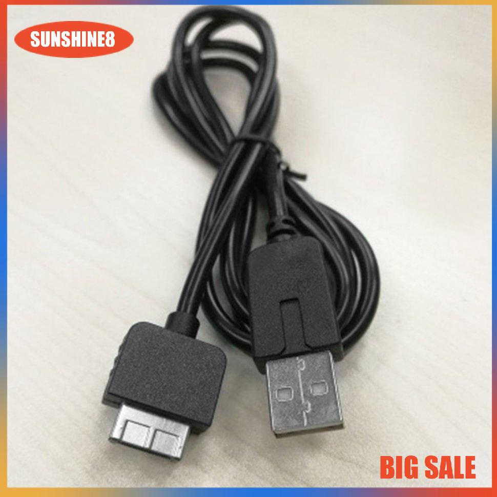 【SUN】2 in 1 USB Charging Lead Charger Cable for Sony Playstation PS Vita