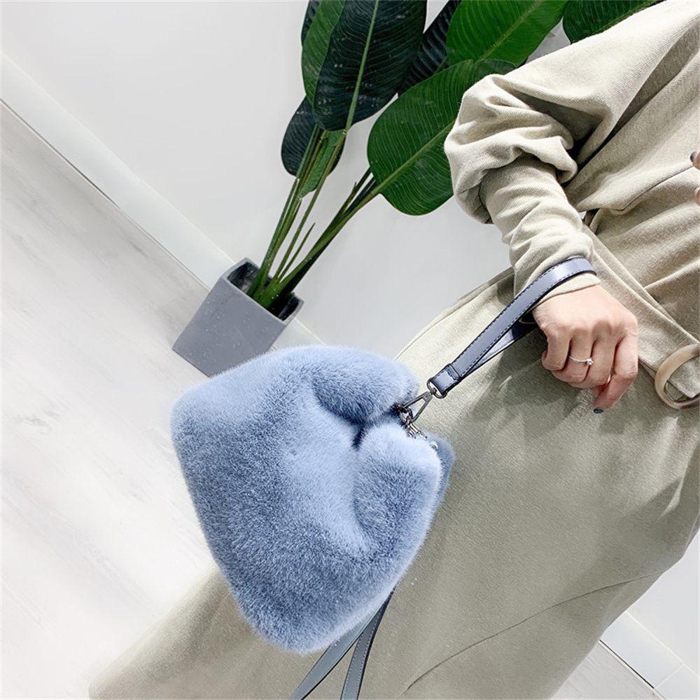 Túi Tote Phối Lông Thời Trang MIHAN1