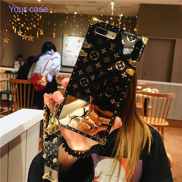 Vuông Lớn Cho iPhone 15 promax 14pro 15plus 6 / 6S 7 / 8 6P / 6SP 7P / 8P X / XS XR XS MAX Ốp Lưng realme 5 pro Redmi12 Mới Oppo Reno 8 5g