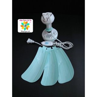 Quạt trần mini sải cánh 17cm, sải cánh 22cm