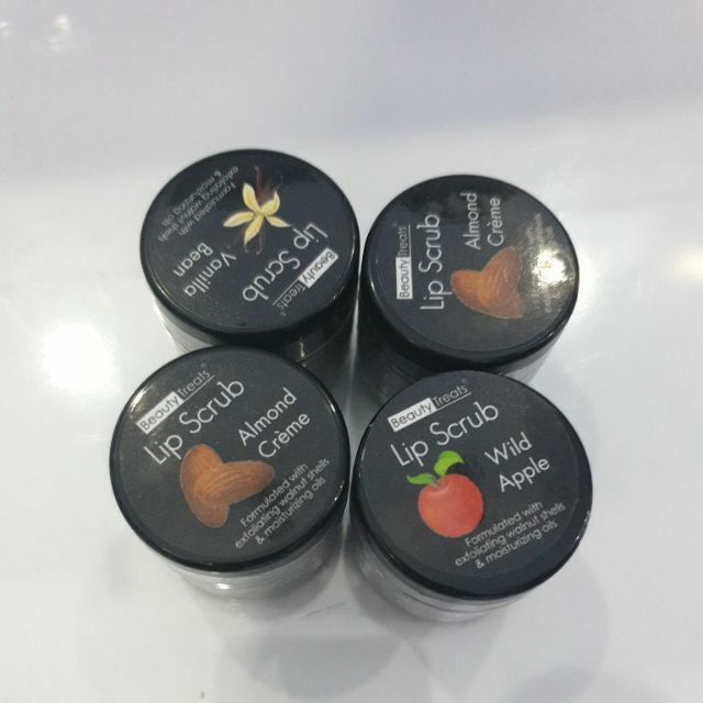 TẨY TẾ BÀO CHẾT MÔI BEAUTY TREATS❤️FREESHIP❤️LIP SCRUB ĐỦ MÙI