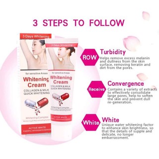 Kem mờ thâm mụn,nách,bẹn [𝐁𝐀́𝐍 𝐂𝐇𝐀̣𝐘 𝐍𝐇𝐀̂́𝐓] 3 Days Whitening