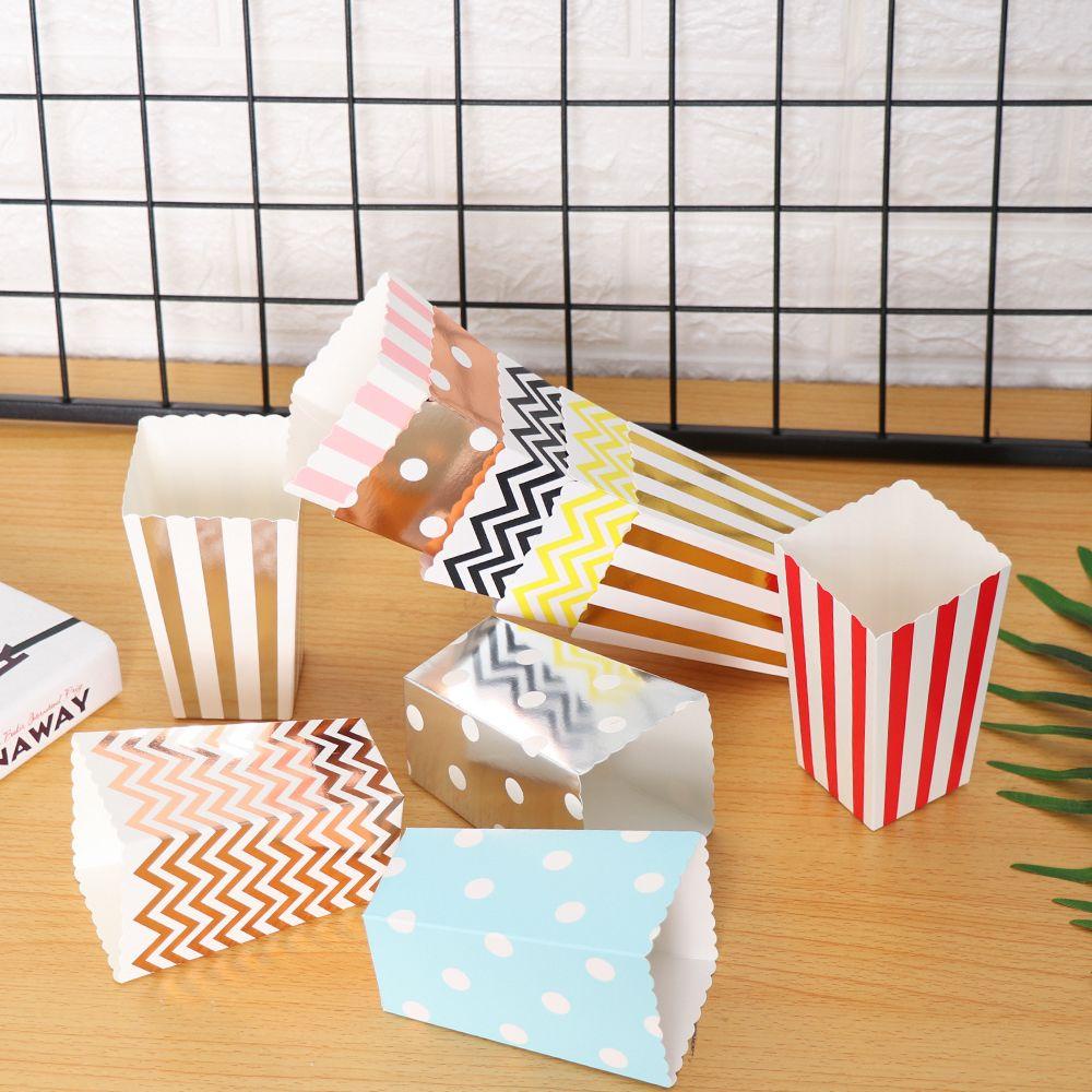UUMIR Bộ 12 Hộp Đựng Bắp Rang Bơ / Bỏng Ngô DIY Cho Bé
