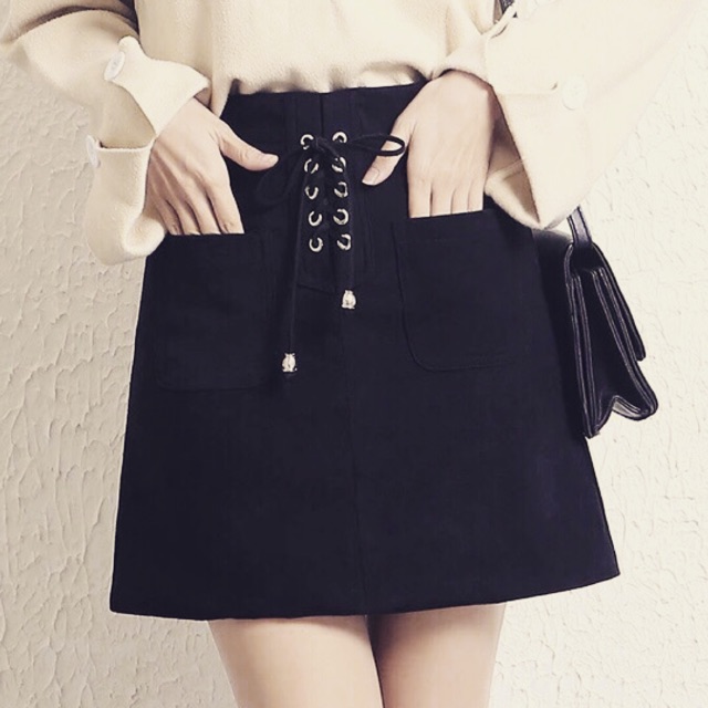 CHÂN VÁY TÚI HỘP XỎ DÂY 🌴🌴