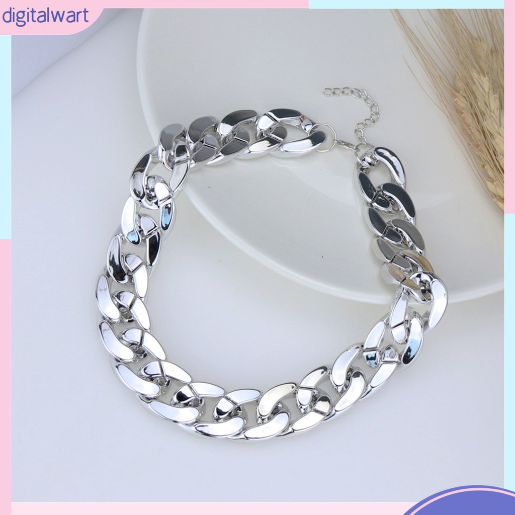 Vòng Cổ Choker Bằng Hợp Kim Phong Cách Hip Hop Thời Trang Cho Nữ