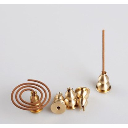 Đế trụ cắm nhang 🎁FREESHIP🎁 Đế lư trầm cắm nhang vòng và nhang cây -Phụ kiện thác khói | BigBuy360 - bigbuy360.vn