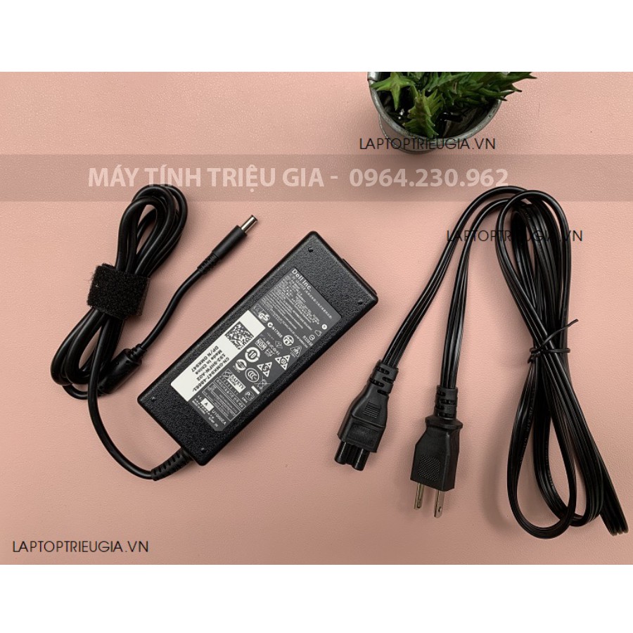 Sạc Laptop Dell  19.5V- 4.62A 90W | Chân Kim Nhỏ Thông Dụng | Hàng Zin Chính Hãng