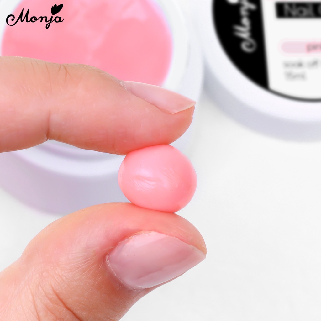 Dụng Cụ Đèn Led UV 15ML Không Dính Nhanh Khô Dùng Để Thiết Kế Móng Tay 3D DIY