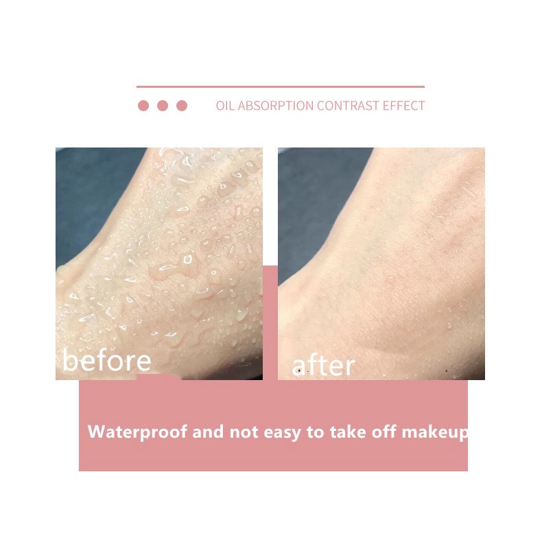 Phấn Bắt Sáng Kiểm Soát Dầu Không Thấm Nước Mackaddy