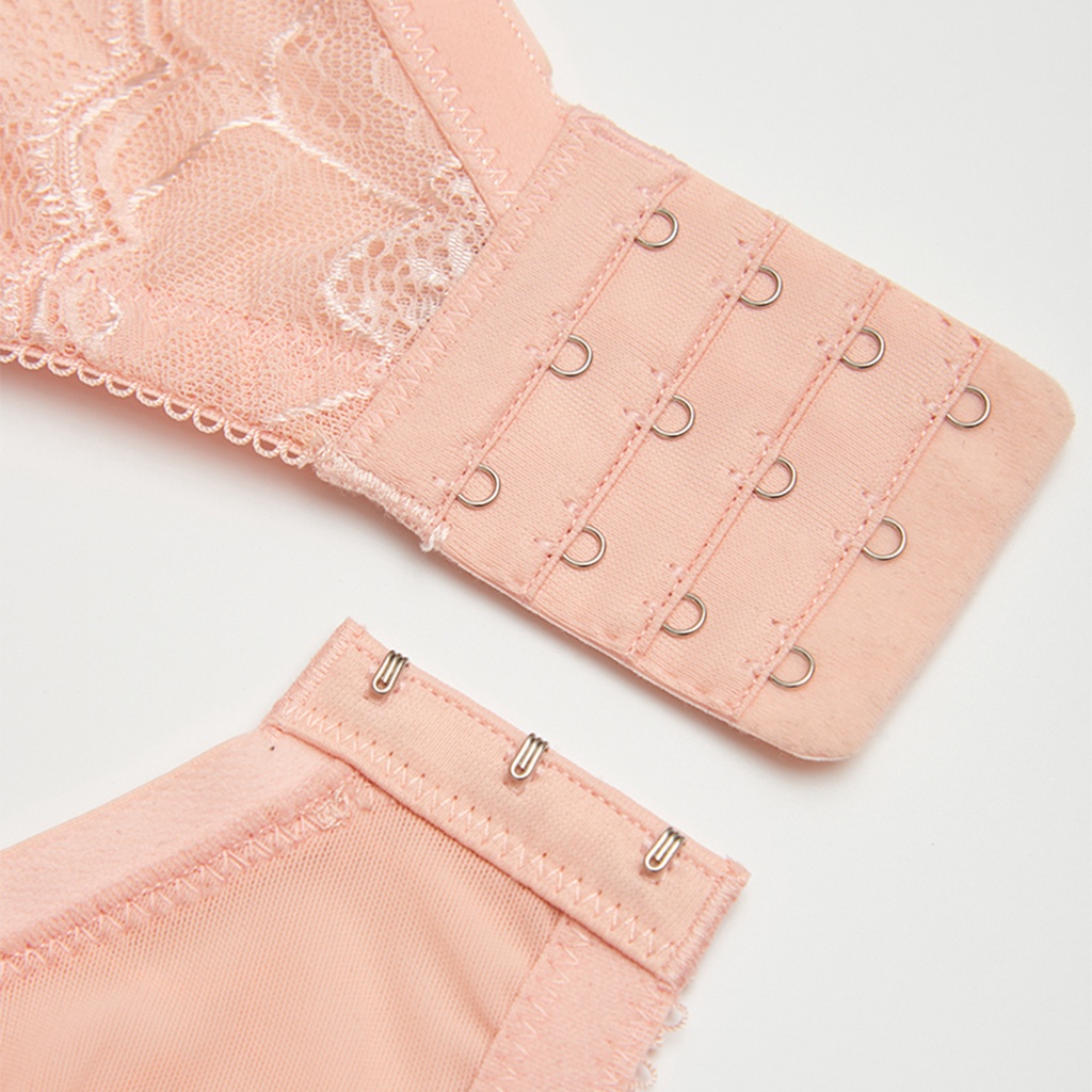 [MUA 2 GIẢM 30% - MUA 3 GIẢM 40%] Áo ngực có gọng mút mỏng ren phối dây Tshirt iBasic BRAW083