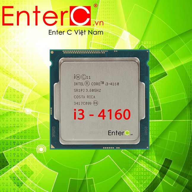 CPU Intel i3 4130 / i3 4150 / i3 4160 Core thế hệ 4 socket 1150