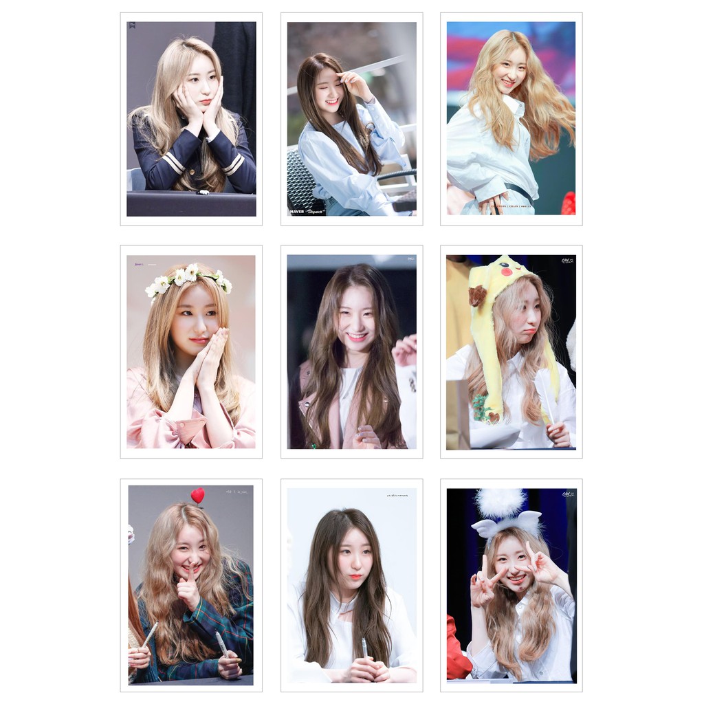 Lomo Card Ảnh LEE CHAE YEON - IZONE ( 36 ảnh)