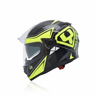 Mũ bảo hiểm fullface Yohe 970 - Đen vàng