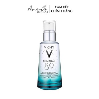Tinh chất Vichy Mineral 89 50ml Phục Hồi, Bảo vệ & Tái Tạo Da - Amora Skinlab