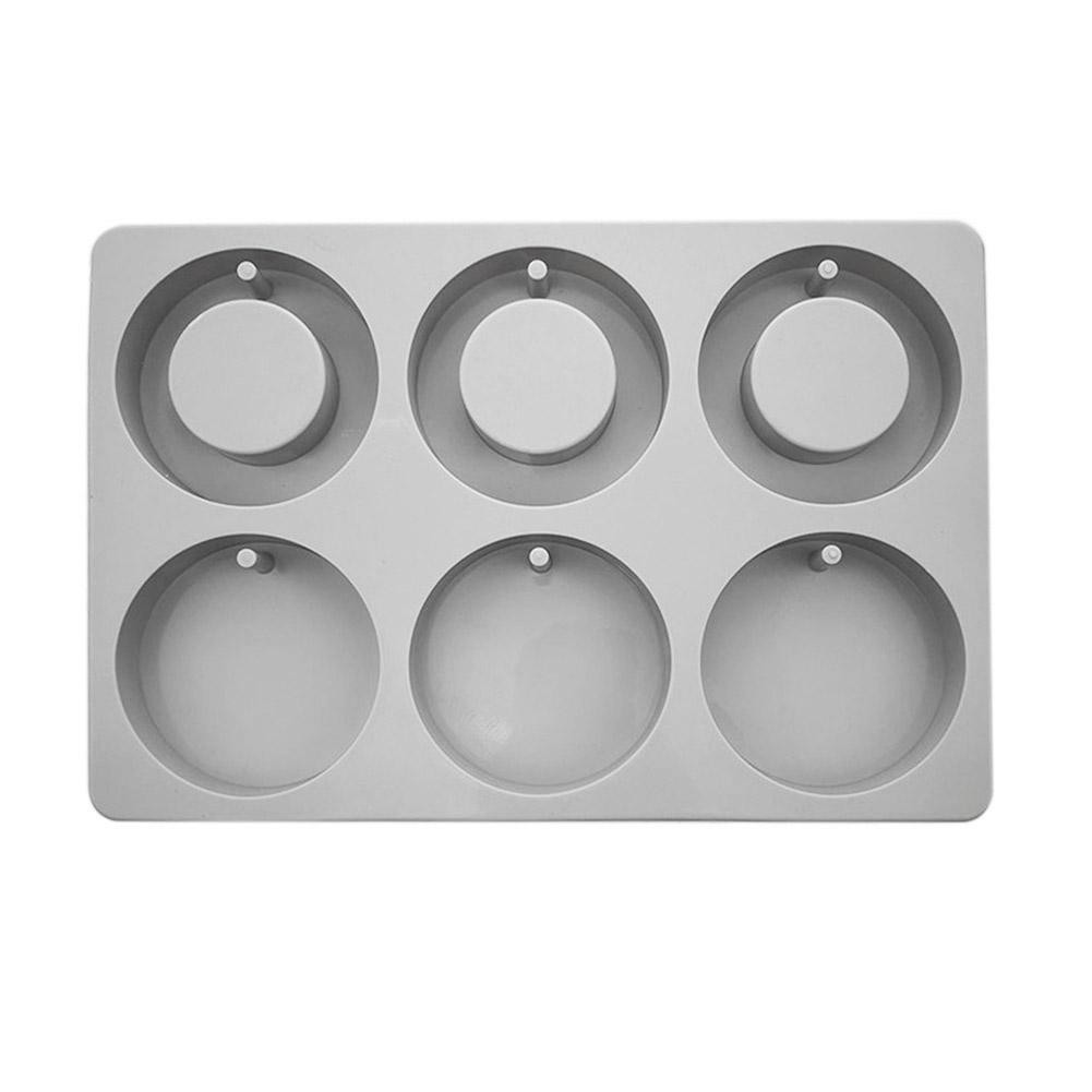 Khuôn silicon dùng làm sáp nến thơm DIY nhiều mẫu mã tùy chọn dễ thương