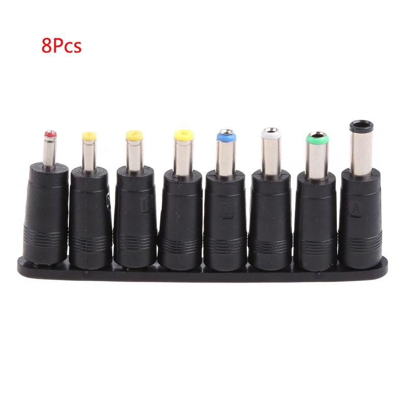 Set 8 / 28 / 34 Đầu Nối Nguồn AC Thông Dụng Cho Laptop