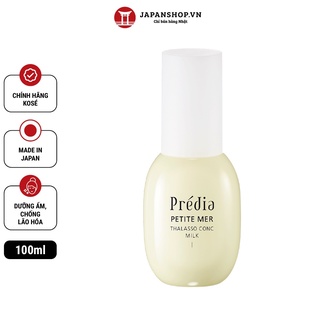 Sữa Dưỡng Ẩm Giúp Cân Bằng Và Tái Tạo Da Cao Cấp Nhật Bản  Kosé Prédia 100ml