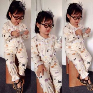Combo 12 bộ pijama cho bé gái
