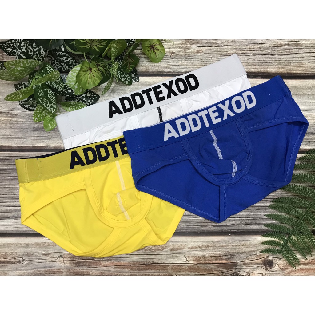 [free ship 50k + che tên đơn hàng] quần lót nam, quần lót tam giác thun cotton nhiều màu và size (hình chụp tại shop)