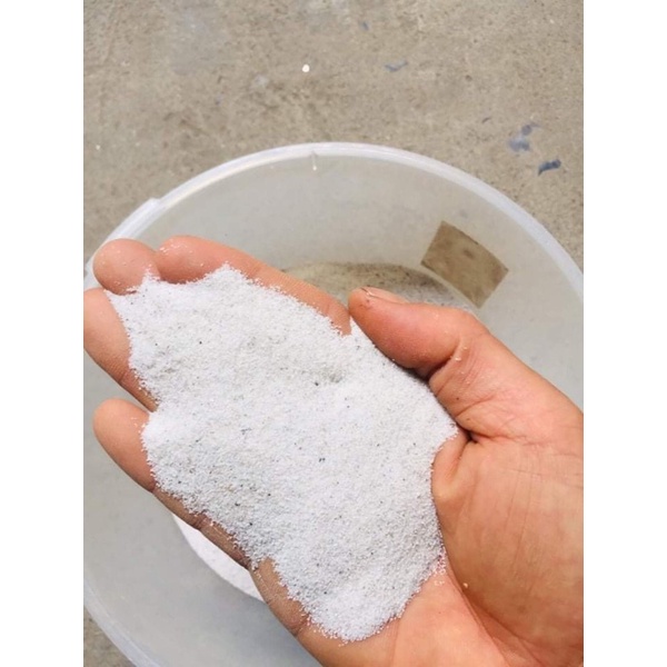 1kg cát trắng thủy sinh
