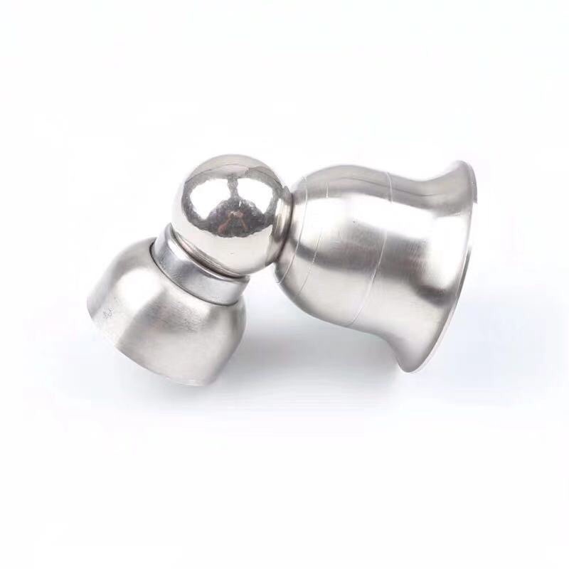 Chặn cửa nam châm, Hình quả chuông dính chặt cửa gỗ chống gió va đập bảo vệ cửa