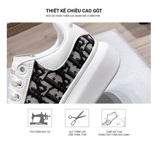 Giày thể thao mcqueen dior (Trắng) Cao Cấp Nam Nữ