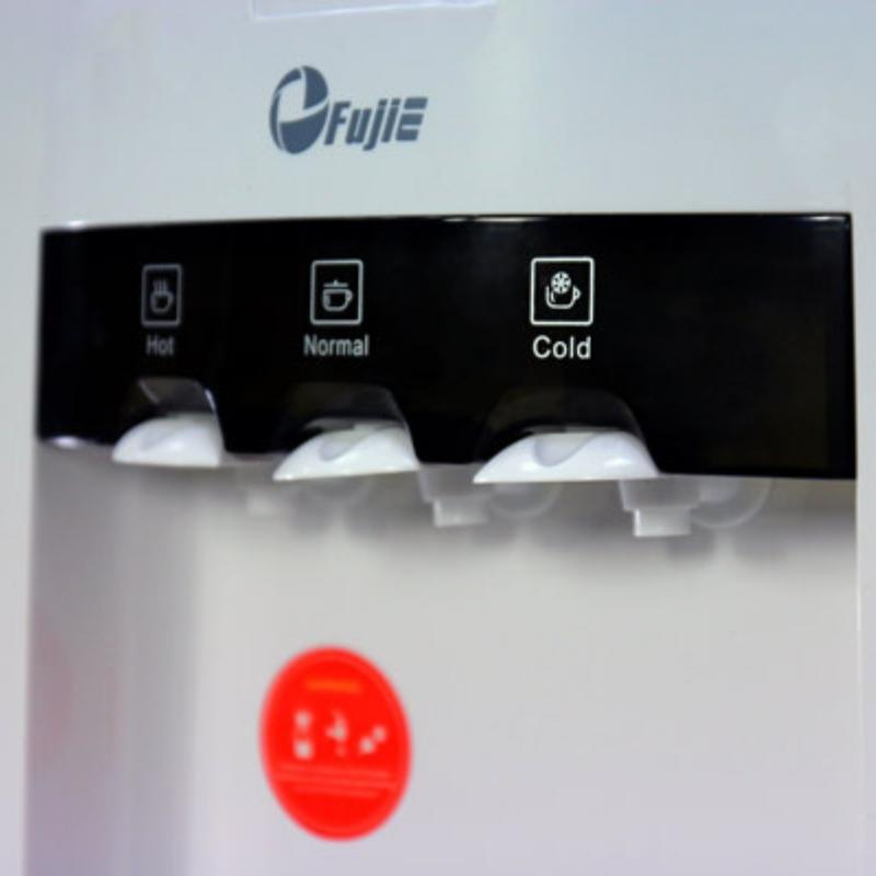 Cây nước nóng lạnh FUJIE WD1800C công nghệ Nhật Bản thiết kế 3 vòi nóng, lạnh, thường riêng biệt - Bảo hành toàn quốc