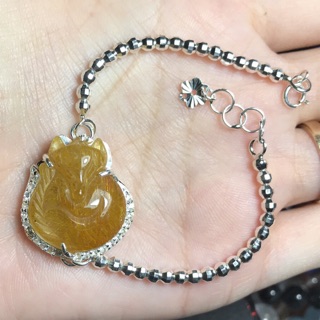 Lắc tay hồ ly tóc vàng