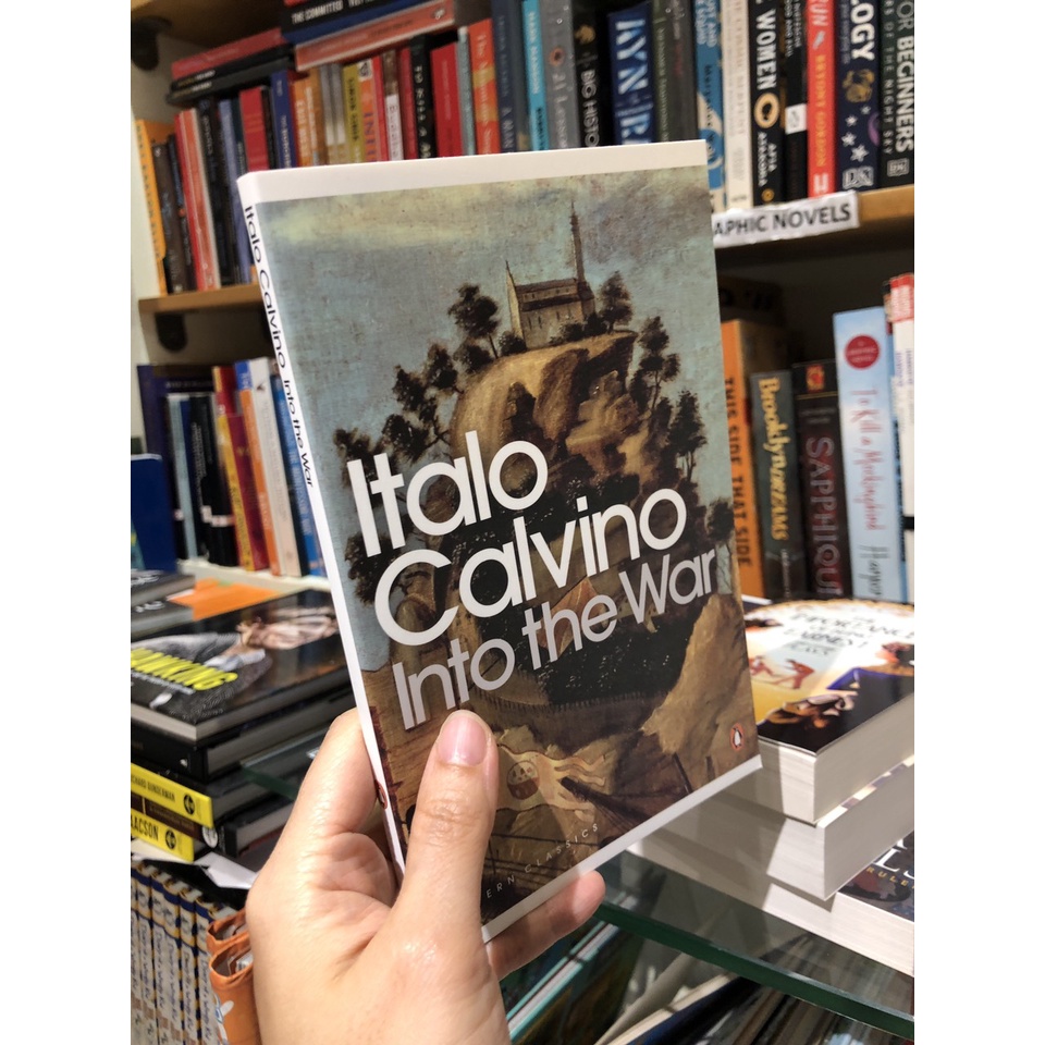 Sách - Into the War by Italo Calvino